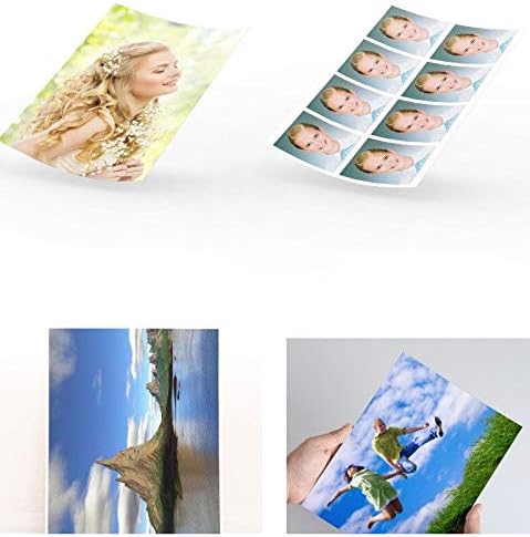 Photo Paper 5x7 inch High Glossy Paper 100 Sheets