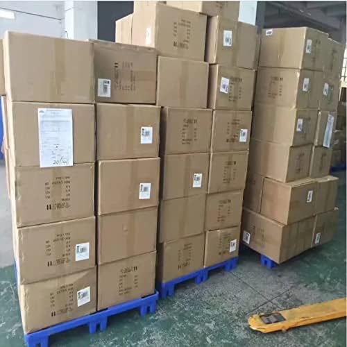 (8164/5164) 6 Up Shipping Address Labels, 3.33" X 4" FBA SKU Barcode Label for Inkjet/Laser Printer (100 Sheets - 600 Labels)