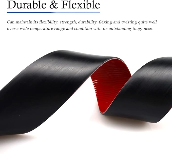 Neoprene Rubber Strips Self Adhesive Solid Rubber Sheets, Rolls & Strips for DIY Gaskets Crafts Pads Seals Warehouse Flooring Rubber Strip with Adhesive Backing (2” Wide x 1/5" Thick x 20' Long, 1)