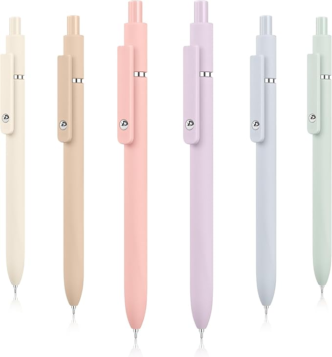 Easter Basket Stuffers for Teens, Nurse Gifts, Cool Stuff Aesthetic Pens Office College School Supplies, Teen Girl Gifts Trendy Stuff, Black Ink Cute Pens, Preppy Essentials, Valentines Party Supplies