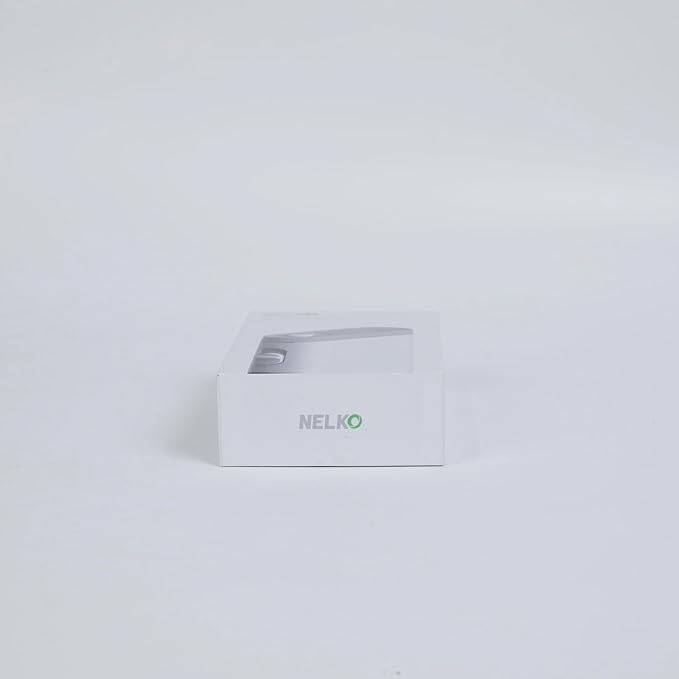 Nelko Label Maker Machine with Tape, P21 Bluetooth Label Printer, Wireless Mini Label Makers with Multiple Templates for Organizing Office Home, Black