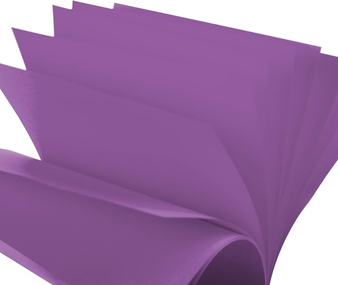 JAM PAPER Colored 24lb Paper - 90 gsm - 8.5 x 11 - Violet Recycled - 500 Sheets/Ream