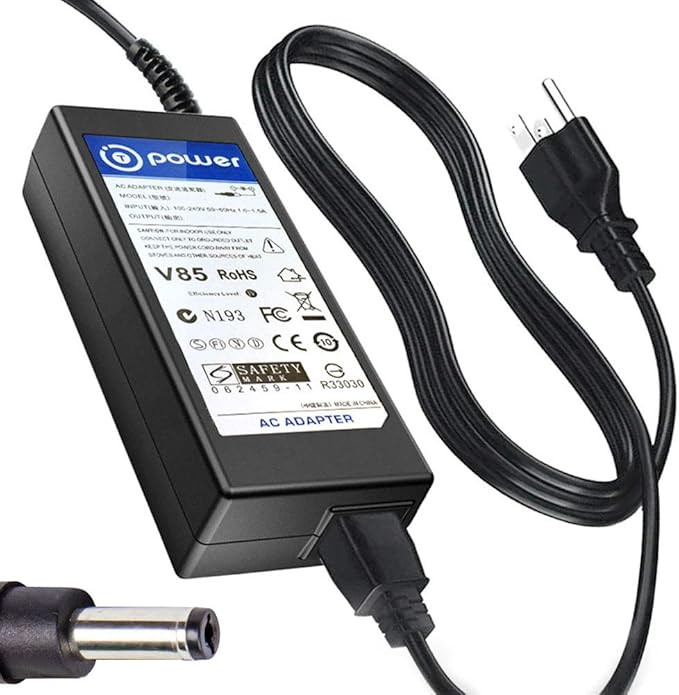 T POWER 24V Ac Dc Adapter for Rollo Model X1038 Label Printer & Nelko PL-70E-BT, MUNBYN NETUM JADENS P941 PAC090M 468BT LabelRange LP320 LP620 Label Maker Charger Power Supply Cord