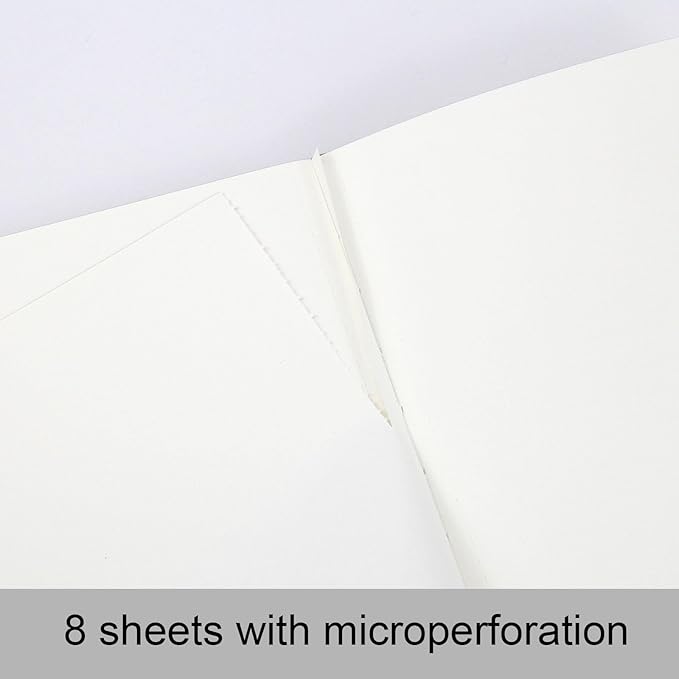 A5 Hard Cover Notebook with Pen Holder, Gold Edges & 180° Lay Flat - Large 5x8.25 Lined, Bookmark, Gift Box - Durable Journal for Office, Study, Travel - Writers, Students (Light Purple)
