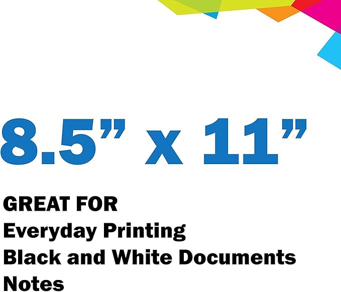 Hammermill Printer Paper, 20 lb Copy Paper, 8.5 x 11 - 4 Bulk Packs (3000 Sheets) - 92 Bright, Made in the USA