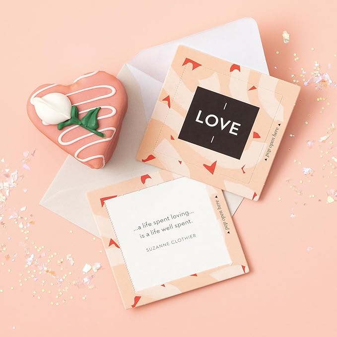Compendium ThoughtFulls Pop-Open Cards — Love — 30 Pop-Open Cards, Each with a Different Inspiring Message Inside