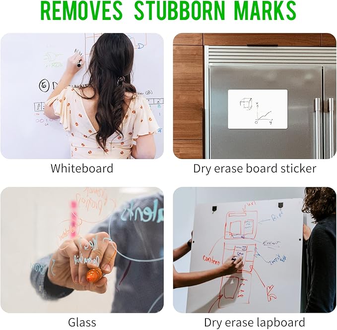 loukin Non-Toxic Whiteboard Cleaner, 8.5 fl oz Dry Erase Board Cleaner, Low-Odor Whiteboard Cleaning Spray, Removes Stubborn Marks from Whiteboards