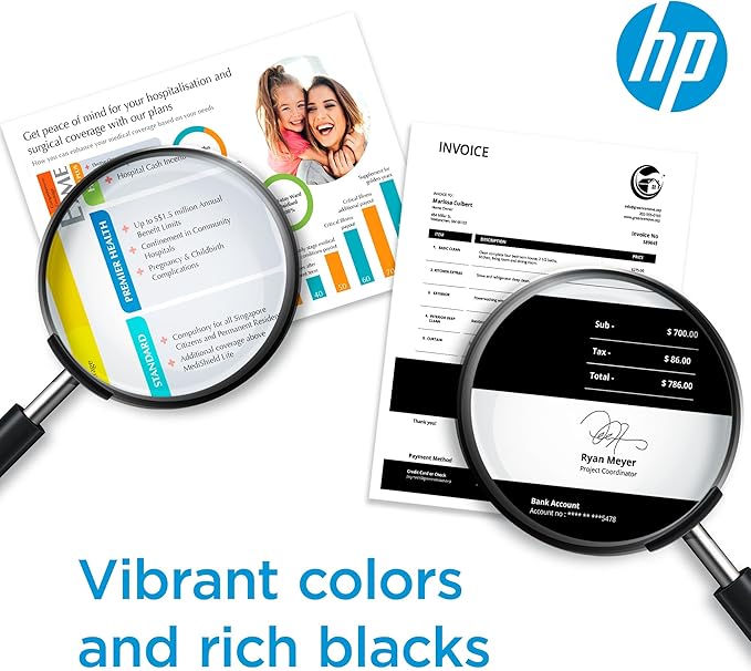 HP 206X Black High-yield Toner Cartridge | Works with HP Color LaserJet Pro M255, HP Color LaserJet Pro MFP M282, M283 Series | W2110X, Pack of 1, Black