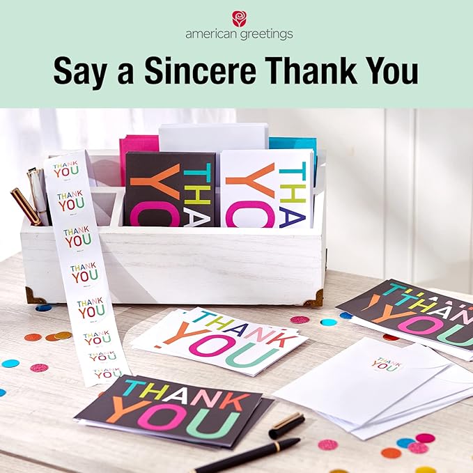 American Greetings Pastel Stationery Sheets and Colored Envelopes (80-Count)