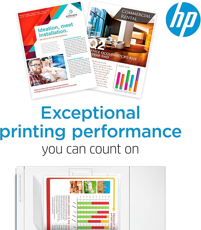 HP 206A Cyan Toner Cartridge | Works with HP Color LaserJet Pro M255, HP Color LaserJet Pro MFP M282, M283 Series | W2111A