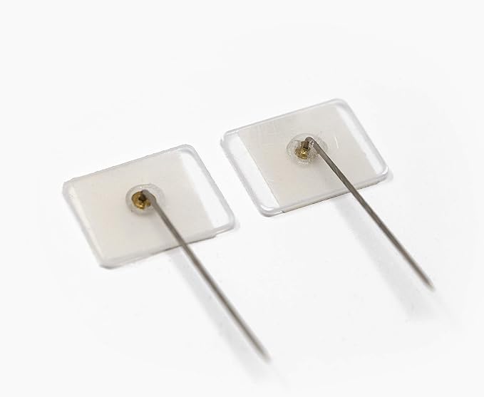 Cubicle Pins | Partition Pins | Decor Pins for Office Cubicle - Value Pack of 100 Fabric Pins for Furniture, Office Signs and Fabric Mounting - Made in The USA