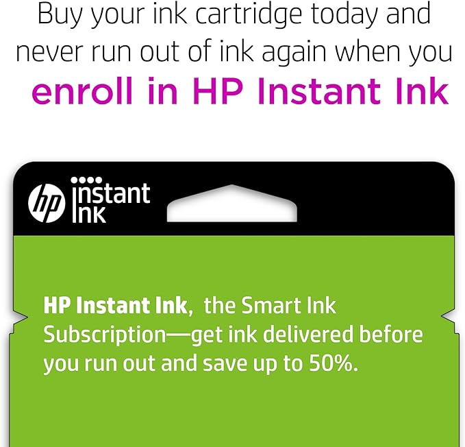 HP 962XL Black High-yield Ink Cartridge | Works with HP OfficeJet 9010 Series, HP OfficeJet Pro 9010, 9020 Series | Eligible for Instant Ink | 3JA03AN