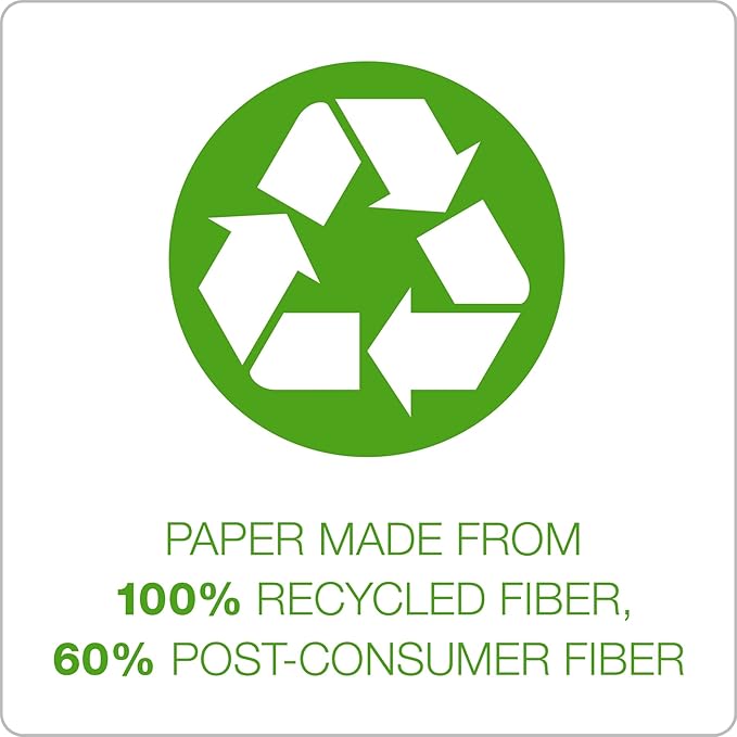Pendaflex Recycled Hanging Folders, Letter Size, Black, 1/5 Cut, 25/BX (81605) & File Folders, Bright Green, Yellow, Red, Blue, 36 Pack Letter Size