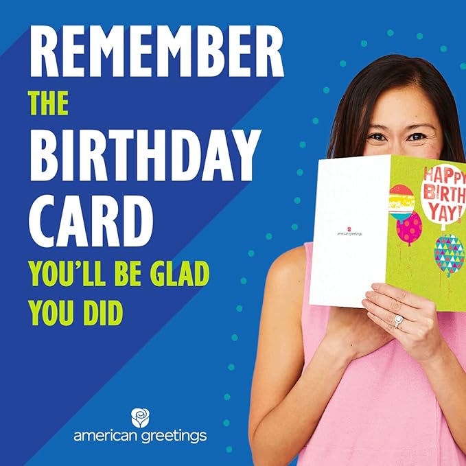 American Greetings Birthday Card for Mom from Daughter (With Love)