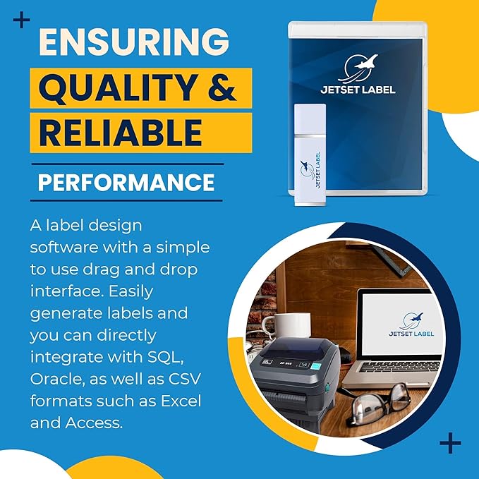 Zebra ZP 505 Label Direct Thermal Bar Code Zebra Label Printer ZP505 | USB, Serial, and Parallel Connectivity 203 DPI Resolution | Includes Jetset Software