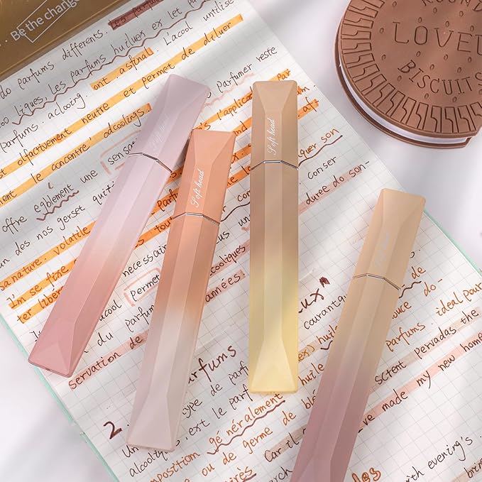 COLNK Pastel Highlighter Pen Set, 12 Counts of Highlighter Color Pens, Chisel Tip,Aesthetic highlighters Assorted Colors for Color Coding,Planner Journaling,No Bleed