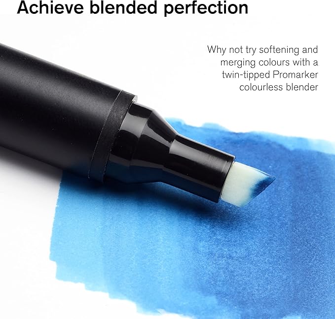 Winsor & Newton ProMarker Set, 6 Count, Pastel Tones