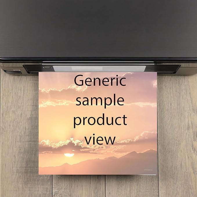 At Sunset Letterhead Laser & Inkjet Printer Paper (25 Sheets)