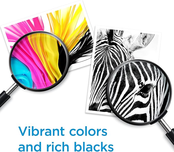 HP 936 Black, Cyan, Magenta, Yellow Ink Cartridges (4-pack) | Works with : OfficeJet 9122e; Pro: 9110b, 9125e, 9128e, 9130b, 9135e; OfficeJet Pro Wide Format 9730e | Eligible for Instant Ink | 6C3Z5LN