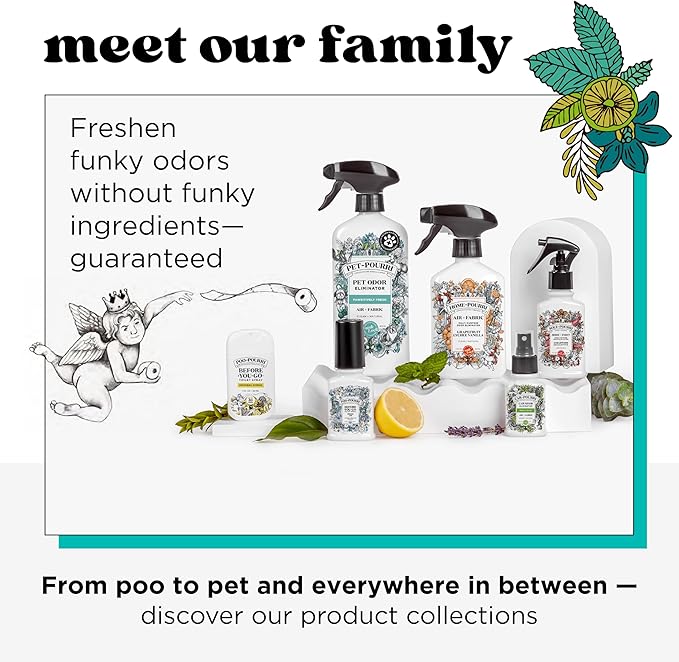Poo-Pourri Before-You-Go Toilet Spray, Original Citrus, 4 Fl Oz - Lemon, Bergamot and Lemongrass