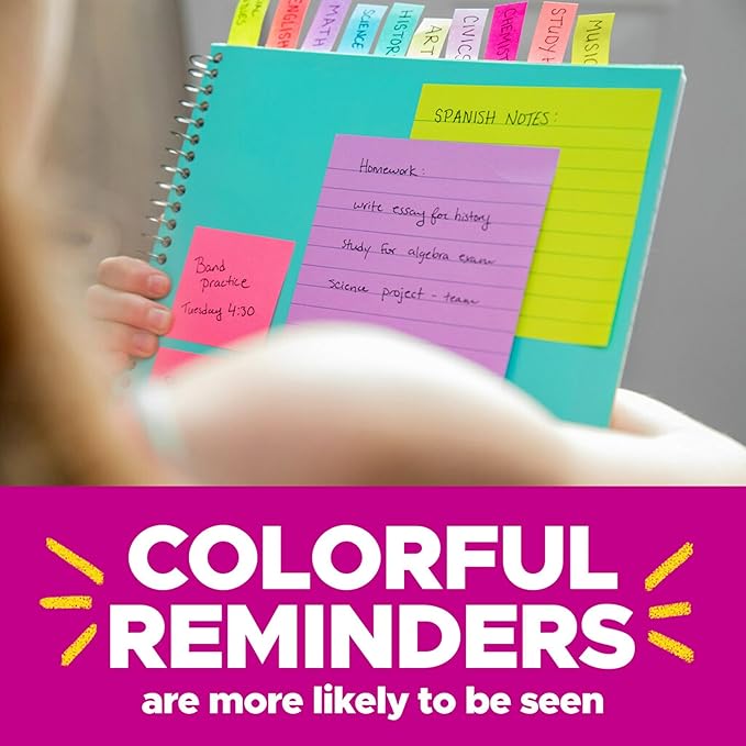 Post-it Pop-up Notes, 3x3 in, 12 Pads, America's #1 Favorite Sticky Notes, Assorted Pastel Colors, Clean Removal, Recyclable (R330-U-ALT)