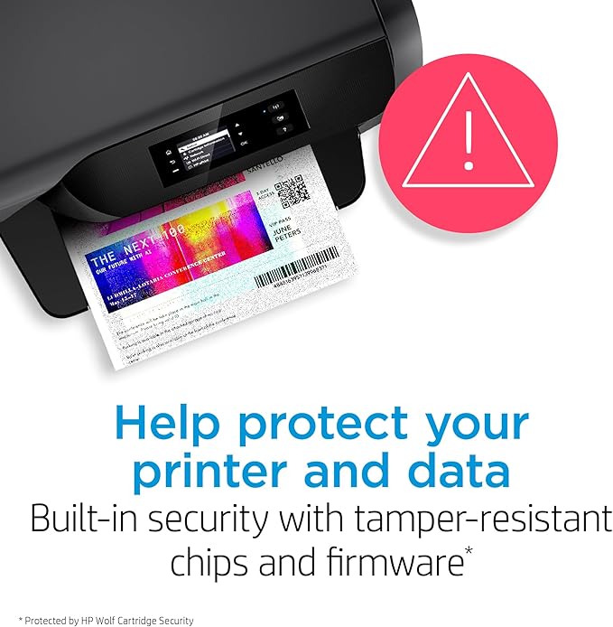 HP 936 Black, Cyan, Magenta, Yellow Ink Cartridges (4-pack) | Works with : OfficeJet 9122e; Pro: 9110b, 9125e, 9128e, 9130b, 9135e; OfficeJet Pro Wide Format 9730e | Eligible for Instant Ink | 6C3Z5LN