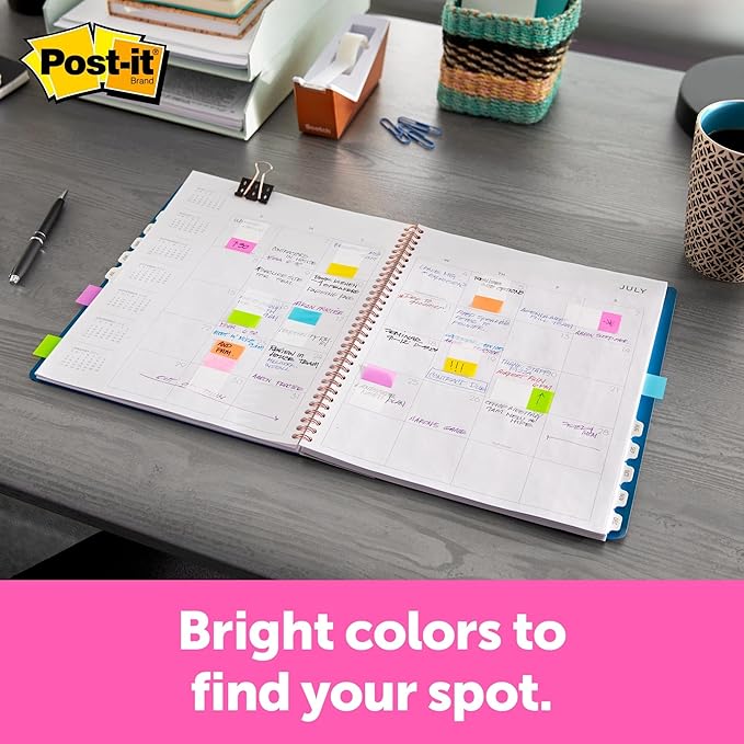 Post-it 684SHVA Message Flags Value-Pak, Sign Here, 240/PK, MI