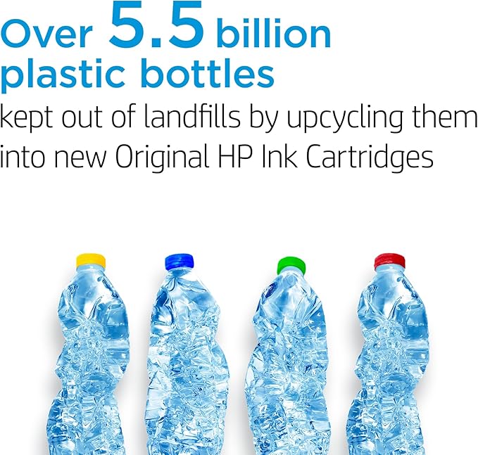 HP 936 Black, Cyan, Magenta, Yellow Ink Cartridges (4-pack) | Works with : OfficeJet 9122e; Pro: 9110b, 9125e, 9128e, 9130b, 9135e; OfficeJet Pro Wide Format 9730e | Eligible for Instant Ink | 6C3Z5LN