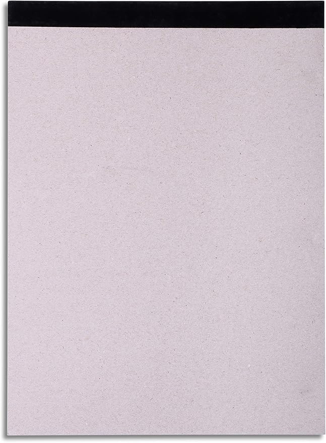 Mintra Office Legal Pads - ((PREMIUM CANARY 6pk, 8.5in x 11in, WIDE RULED)) - 50 Sheets per Notepad, Micro perforated Writing Pad, Notebook Paper for School, College, Office, Professional