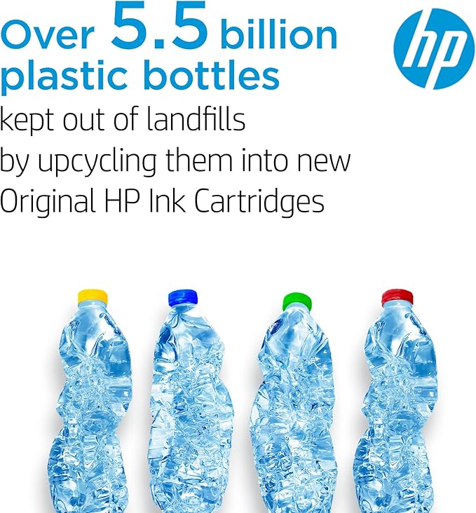 HP 952 Yellow Ink Cartridge | Works with HP OfficeJet 8702, HP OfficeJet Pro 7720, 7740, 8210, 8710, 8720, 8730, 8740 Series | Eligible for Instant Ink | L0S55AN