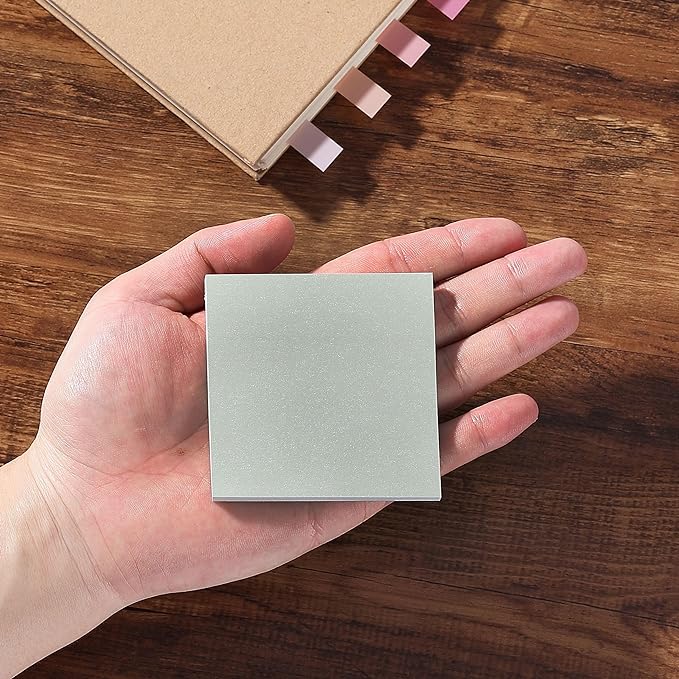 Mr. Pen- Sticky Notes, 3”x3”, 12 Pads, Vintage Colors Sticky Notes, Sticky Note, Self-Stick Note Pads, Sticky Pads Sticky Notes Aesthetic, Colorful Sticky Notes, Sticky Notes Bulk Sticky Notes