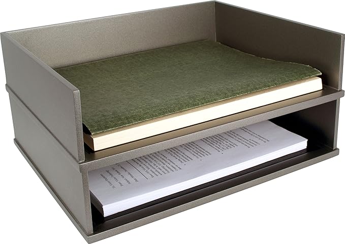 Victor Classic Silver Collection, Letter Tray, Silver, (S1154)