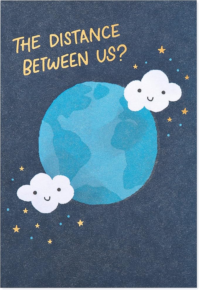 American Greetings Thinking Of You Card (So Much Awesomeness)