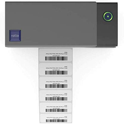 Rollo Direct Thermal 2x1 Barcode Labels - Roll of 1,000 Thermal Labels (Commercial Grade)