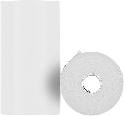 Mini Printer Paper, HD Picture Sticker Paper Thermal Paper with Clear and Convenient Printing Design for Small Ticket Machine Peripage Poooli Paperang etc (4)