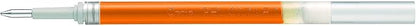 Pentel Refill Ink For EnerGel and Lancelot Gel Pen, (0.7mm) Metal Tip, Orange Ink, Pack of 12 (LR7-F)
