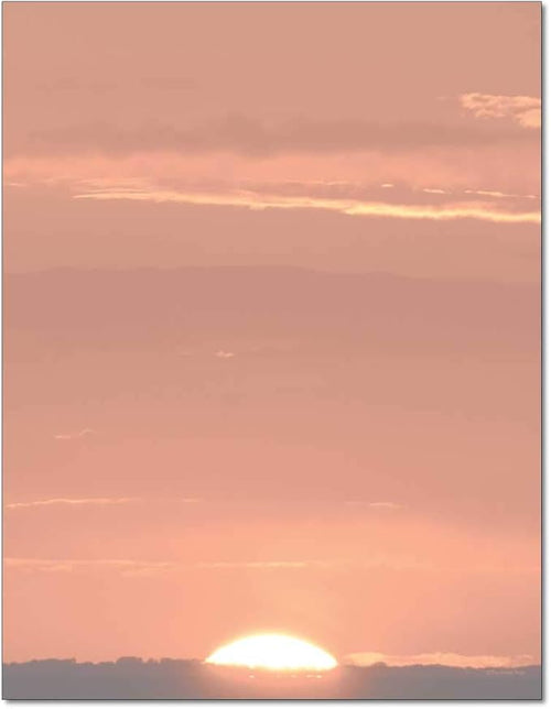 Sunset Letterhead Laser & Inkjet Printer Paper (25 Sheets)
