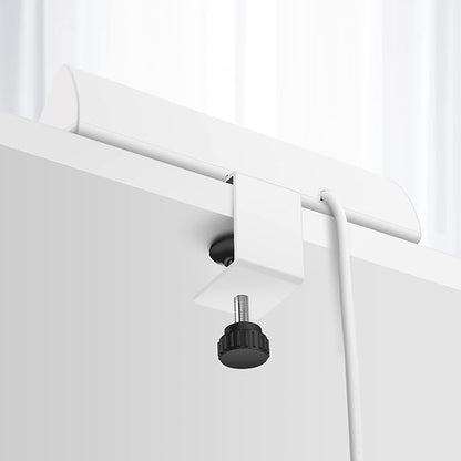 Desk Clamp Power Strip USB C,40W Fast Charging Station,2 PD 20W USB C Charger,Desk Edge Mount Power Strip 4 USB Ports 3 Widely Spaced Outlets Surge Protector,6ft Flat Plug,Fit 1.96" Tabletop Edge