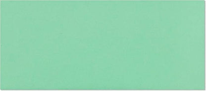 EnDoc #9 Colored Envelopes - 80 Pack - Green Pastel Color 3 7/8 x 8 7/8 envelope, Letter Size, For Home, Offices, Holiday, Invoices and Mailings