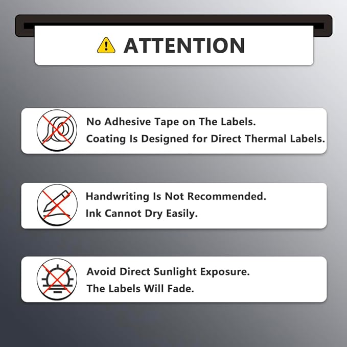 BETCKEY - 3" x 2" (76 mm x 51 mm) Multipurpose & Shipping Labels Compatible with Zebra & Rollo Label Printer,Premium Adhesive & Perforated [1 Rolls, 750 Labels]