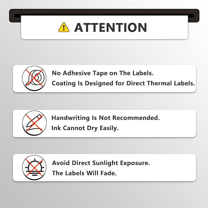 BETCKEY - Compatible DYMO 30252 (1-1/8" x 3-1/2") Address & Barcode Labels - Compatible with DYMO Labelwriter 450, 4XL, NOT Fit 550 & 5XL [28 Rolls/9800 Labels]