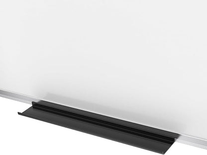 VIZ-PRO Dry Erase Board/Whiteboard, 72 x 48 Inches, Wall Mounted Board for School Office and Home 6' x 4'