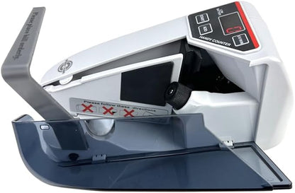 Portable сash Counter ELROTONEG V30 Money Counter with UV lamp Portable Bill Counting Machine, 600 banknotes/min