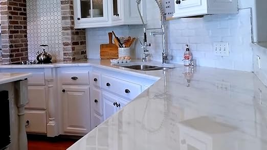Stone Coat Countertops Ultimate Top Coat 24 Oz - Extra Scratch and UV Resistance for Ultimate Surface Protection (Glossy Finish)