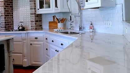 Stone Coat Countertops Ultimate Top Coat 24 Oz - Extra Scratch and UV Resistance for Ultimate Surface Protection (Glossy Finish)