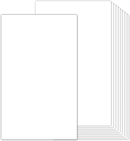 White Cardstock 8.5x14 Thick Paper 100 Sheets, Goefun 65lb Heavyweight Legal Cardstock Printer Paper For Arts and Crafts, Brochures, Menus, Posters
