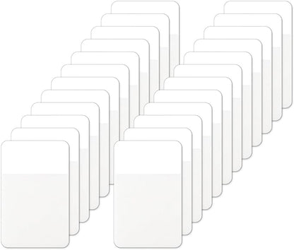 Sticky Index Tabs, Page Markers Writable File Tabs Flags for Notebooks, Binders, File Folders, Books 1.6 x 1 Inch, White (480 Pieces)
