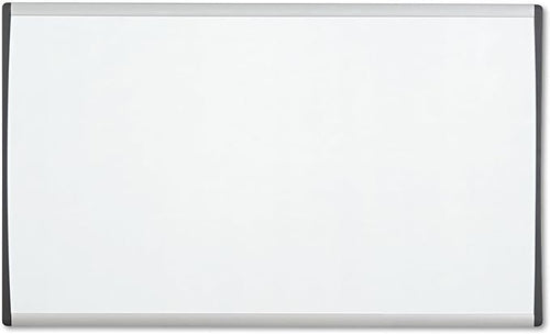 Quartet Dry Erase Board, Magnetic, 24" x 14", Whiteboard, Cubicle, Arc, Aluminum Frame (ARC2414)