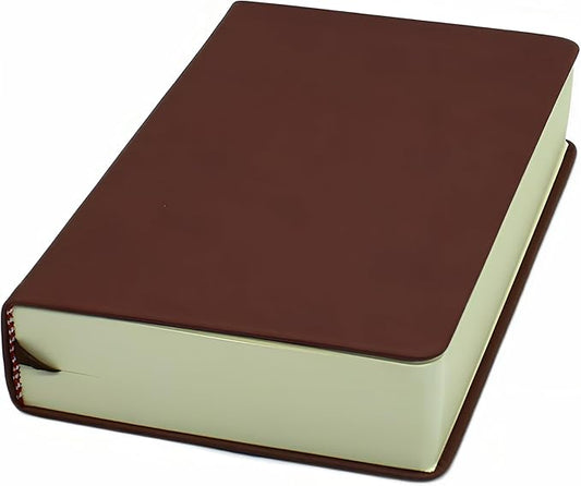 jooact Thick Sketchbook 660 Pages Notebook Soft Faux Leather Cover Journal 80GSM Paper Notepad Drawing Book Memo Writing Sketch Pad Diary Notebook