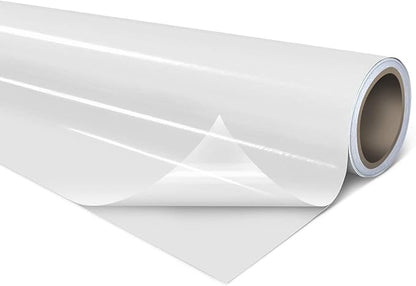 VViViD Clear Art-Safe Adhesive UV Lamination Vinyl 12 Inches x 15 Feet Roll for Die-Cutters and Vinyl Plotters